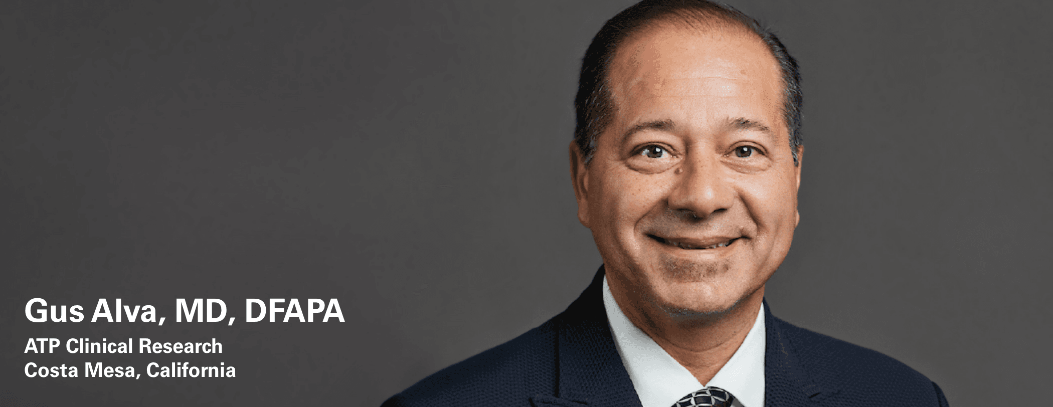 Expert Commentary With Gus Alva, MD, DFAPA