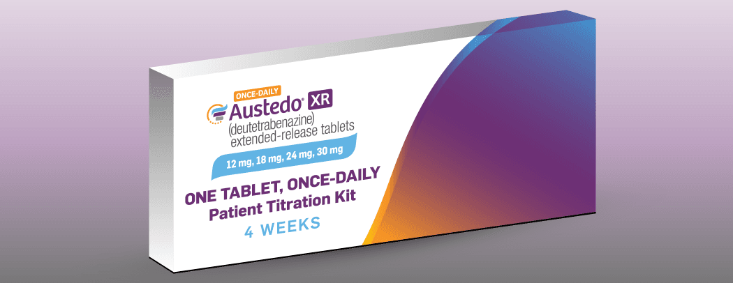 Once-Daily AUSTEDO XR: Considerations for Patients With a Mood Disorder