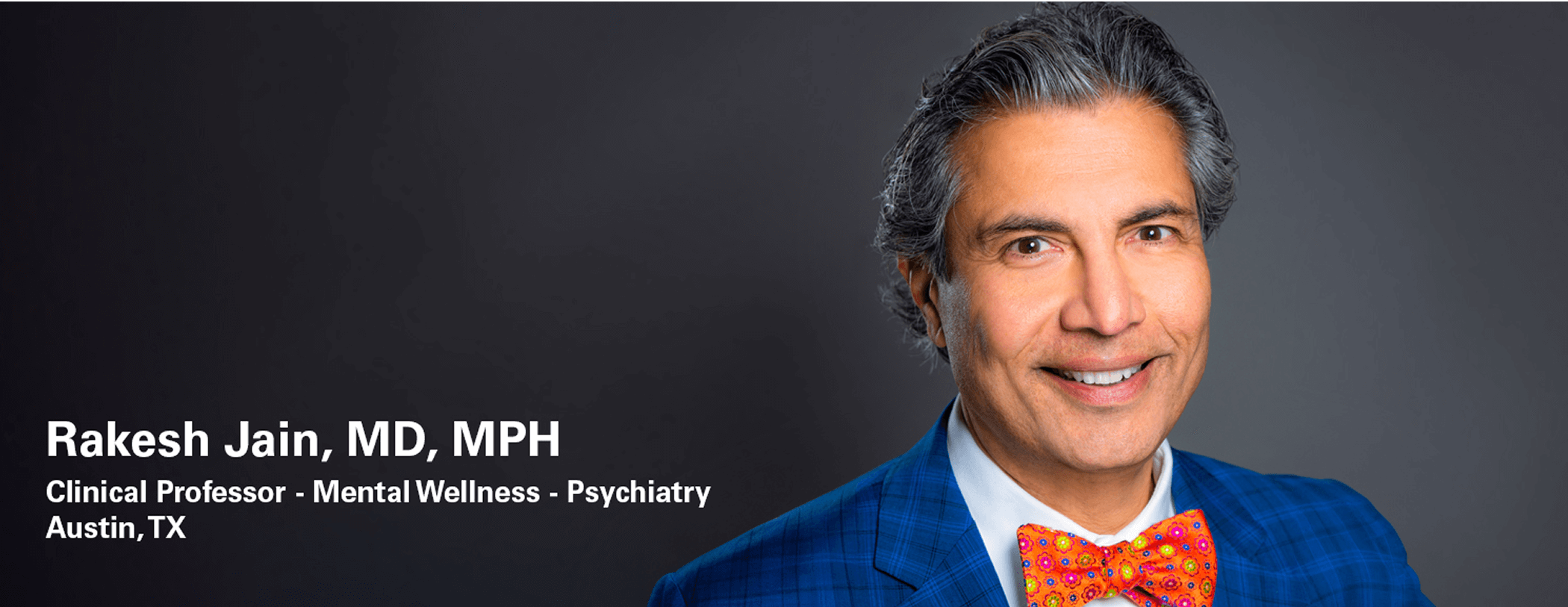 Expert Commentary With Rakesh Jain, MD, MPH